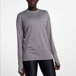 Nike Dri Fit Long Sleeve Running Tee
